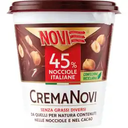 Spazio Conad CREMA SPALMABILE NOVI offerta