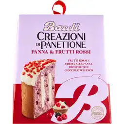 Spazio Conad CREAZIONI DI PANETTONE BAULI offerta