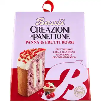 CREAZIONI DI PANETTONE BAULI