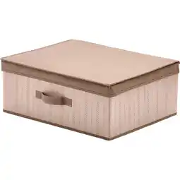 Spazio Conad SCATOLA PORTABIANCHERIA IN TESSUTO CONAD offerta