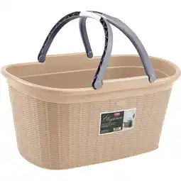 Spazio Conad CESTA CON MANICI ELEGANCE STEFANPLAST offerta