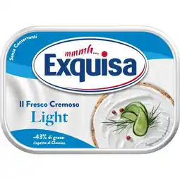 Spazio Conad FORMAGGIO FRESCO SPALMABILE EXQUISA offerta