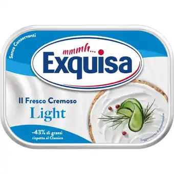 Spazio Conad FORMAGGIO FRESCO SPALMABILE EXQUISA offerta