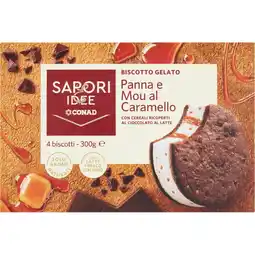 Spazio Conad BISCOTTO GELATO SAPORI&IDEE CONAD offerta