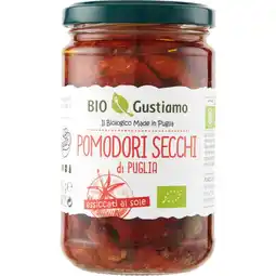 Spazio Conad POMODORI SECCHI DI PUGLIA BIO GUSTIAMO offerta