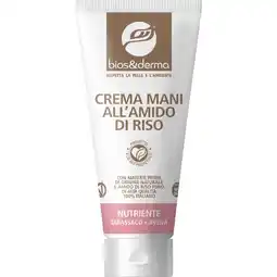 Spazio Conad CREMA MANI ALL’AMIDO DI RISO BIOS&DERMA offerta