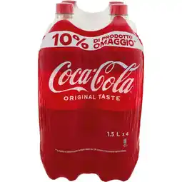 Spazio Conad COCA COLA ORIGINAL TASTE, ZERO ZUCCHERI offerta