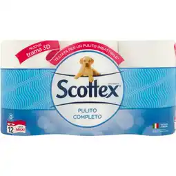 Spazio Conad CARTA IGIENICA SCOTTEX offerta