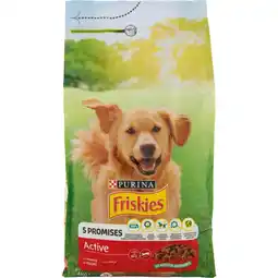 Spazio Conad CROCCANTINI ACTIVE PURINA FRISKIES offerta