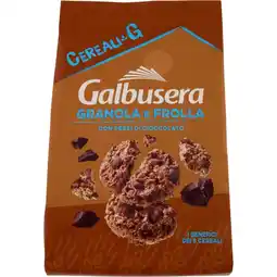 Spazio Conad CEREAL G GRANOLA E FROLLA GALBUSERA offerta