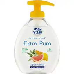 Spazio Conad SAPONE LIQUIDO FRESH&CLEAN offerta