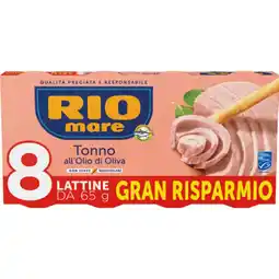 Spazio Conad TONNO RIO MARE offerta