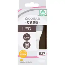 Spazio Conad LINEA LAMPADINE LED CONAD offerta