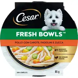 Spazio Conad FRESH BOWLS CESAR offerta