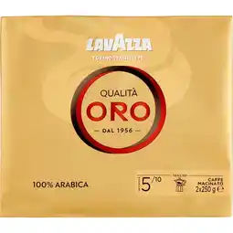 Spazio Conad CAFFÈ QUALITÀ ORO LAVAZZA offerta