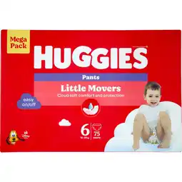 Spazio Conad PANNOLINI O PANTS HUGGIES offerta