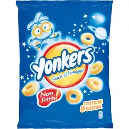 Spazio Conad SNACK AL FORMAGGIO YONKERS offerta