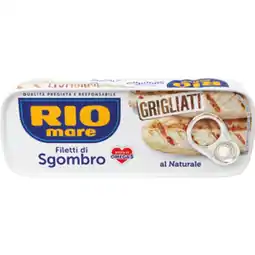 Spazio Conad FILETTI DI SGOMBRO GRIGLIATI RIO MARE offerta