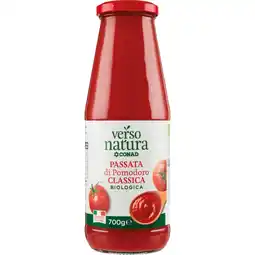 Spazio Conad PASSATA DI POMODORO CLASSICA VERSO NATURA CONAD offerta