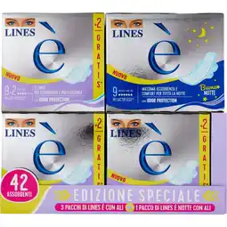 Spazio Conad ASSORBENTI È LINES offerta