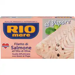 Spazio Conad FILETTO DI SALMONE AL VAPORE RIO MARE offerta