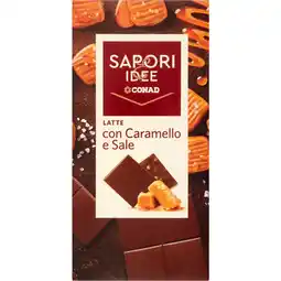 Spazio Conad TAVOLETTE DI CIOCCOLATO SAPORI&IDEE CONAD offerta