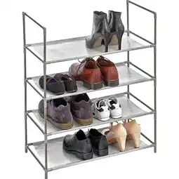 Spazio Conad SCAFFALE PORTASCARPE DOMOPAK LIVING offerta