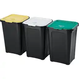 Spazio Conad SET 3 PATTUMIERE COVERLINE TONTARELLI offerta