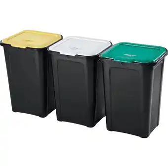 Spazio Conad SET 3 PATTUMIERE COVERLINE TONTARELLI offerta