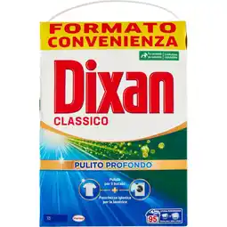 Spazio Conad DETERSIVO LAVATRICE IN POLVERE DIXAN offerta