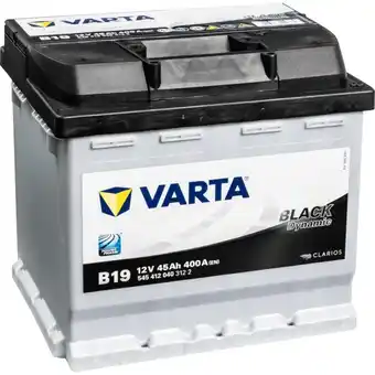 BATTERIA PER AUTO VARTA