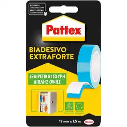Spazio Conad NASTRO BIADESIVO EXTRAFORTE PATTEX offerta