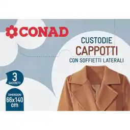 Spazio Conad LINEA CUSTODIE CONAD offerta