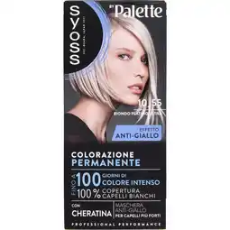 Spazio Conad COLORAZIONE PERMANENTE PER CAPELLI SYOSS BY PALETTE offerta