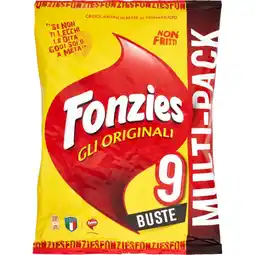 Spazio Conad CROCCANTINI DI MAIS AL FORMAGGIO GLI ORIGINALI FONZIES offerta