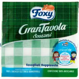 Spazio Conad TOVAGLIOLI SCOZZESI DOPPIOVELO FOXY offerta