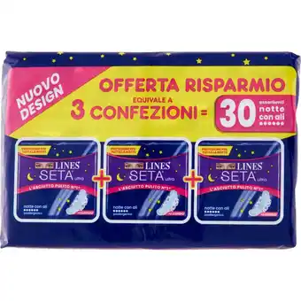 ASSORBENTI SETA ULTRA LINES