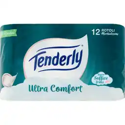 Spazio Conad CARTA IGIENICA ULTRA COMFORT TENDERLY offerta