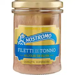 Spazio Conad FILETTI DI TONNO NOSTROMO offerta