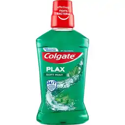 Spazio Conad COLLUTORIO PLAX FRESH&PROTECT COLGATE offerta