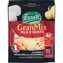 Spazio Conad GRAN MIX FILA E GUSTA FERRARI offerta