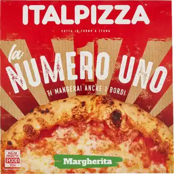 PIZZA LA NUMERO UNO ITALPIZZA