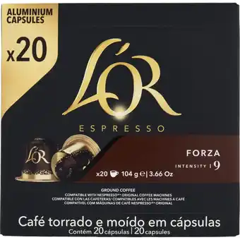 Spazio Conad CAFFÈ ESPRESSO L’OR offerta