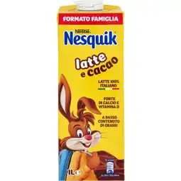 Spazio Conad LATTE E CACAO NESQUIK NESTLÉ offerta