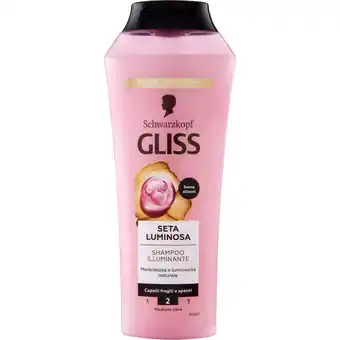 SHAMPOO GLISS SCHWARZKOPF