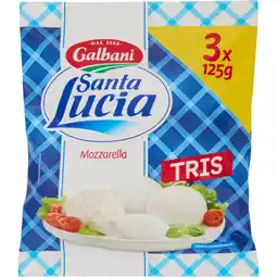 Spazio Conad MOZZARELLA SANTA LUCIA GALBANI offerta