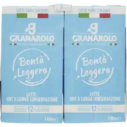 Ipercoop LATTE UHT PARZIALMENTE SCREMATO 1,2% GRASSI GRANAROLO offerta