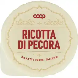 Ipercoop RICOTTA DI PECORA COOP offerta