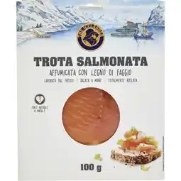 Ipercoop TROTA SALMONATA ICELAND offerta