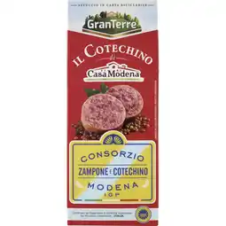 Ipercoop COTECHINO DI MODENA I.G.P. CASA MODENA offerta
